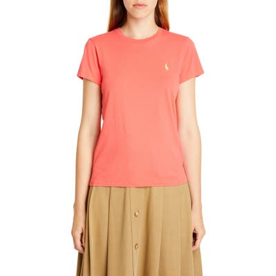 Polo Ralph Lauren Solid Crewneck Tee, Red