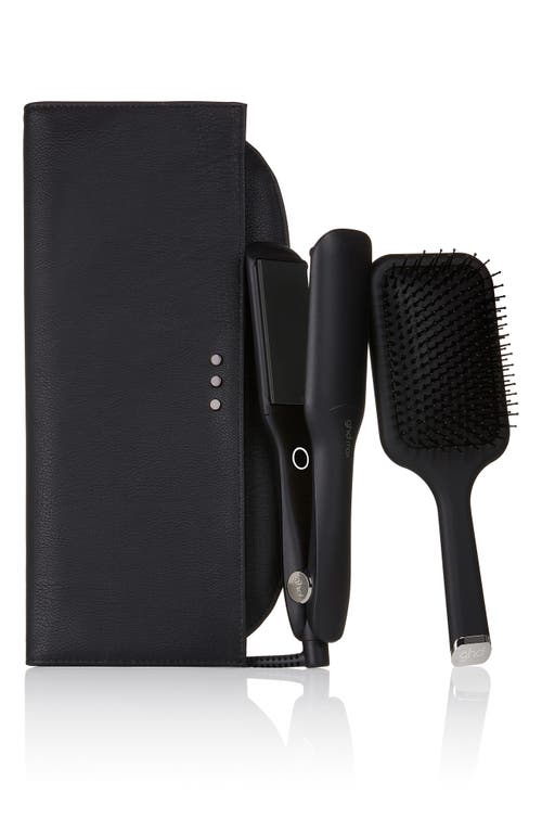 ghd Holiday Max 2-Inch Styler Set USD $294 Value in Black