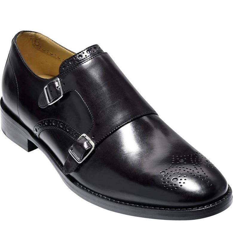 Cole Haan �Cambridge� Double Monk Strap Shoe (Men) Nordstrom Cole Haan �Cambridge� Double Monk Strap Shoe (Men) Nordstrom