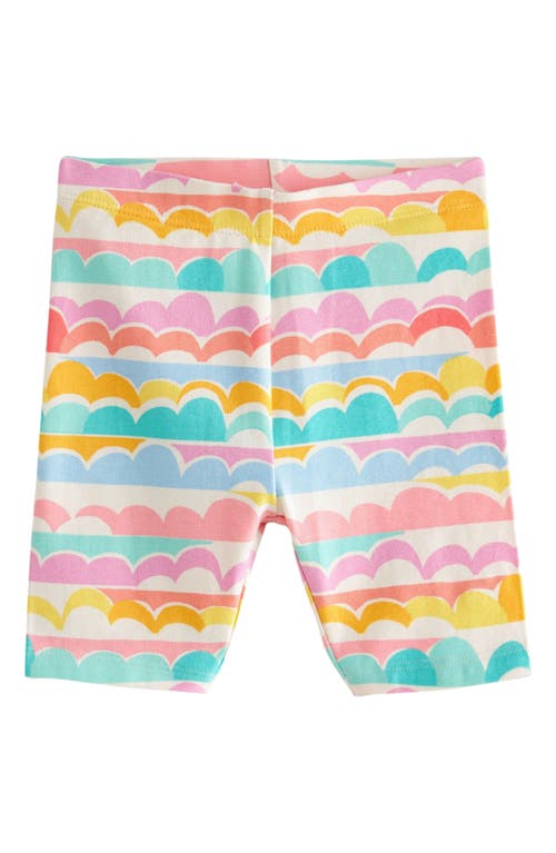 NEXT NEXT KIDS' BRIGHT ASSORTED 4-PACK STRETCH COTTON BIKE SHORTS 