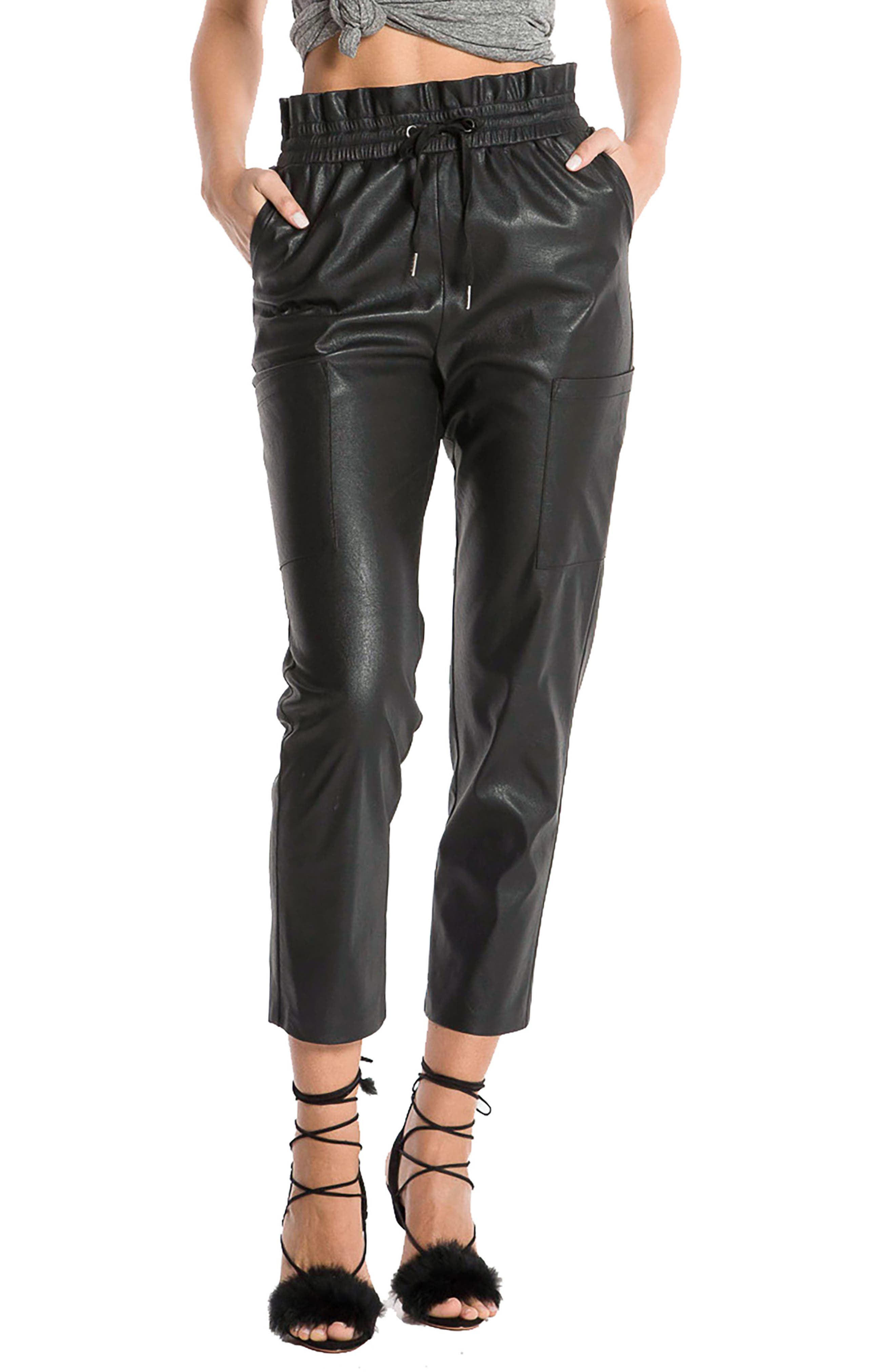 Leather pants nordstrom rack Clearance