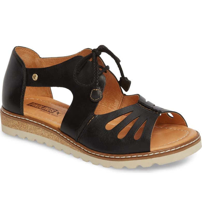 PIKOLINOS Alcudia Lace-Up Sandal (Women) | Nordstrom