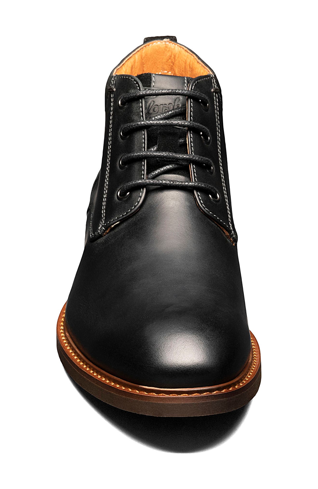 lodge plain toe chukka boot