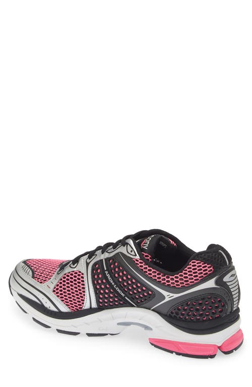 Saucony Progrid Triumph 4 Sneaker In Pink/silver