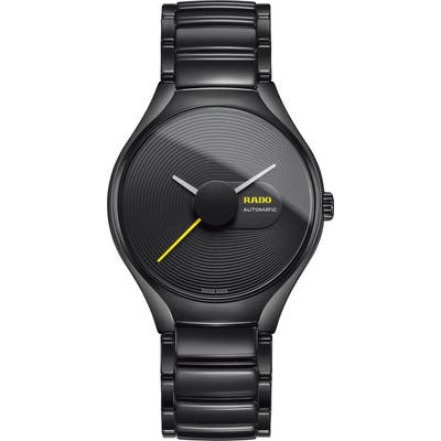 Rado True Stratum Ceramic Watch, 40Mm