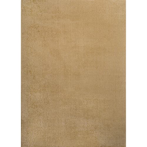 Jonathan Y Twyla Classic Solid Low-pile Machine-washable Area Rug In Yellow