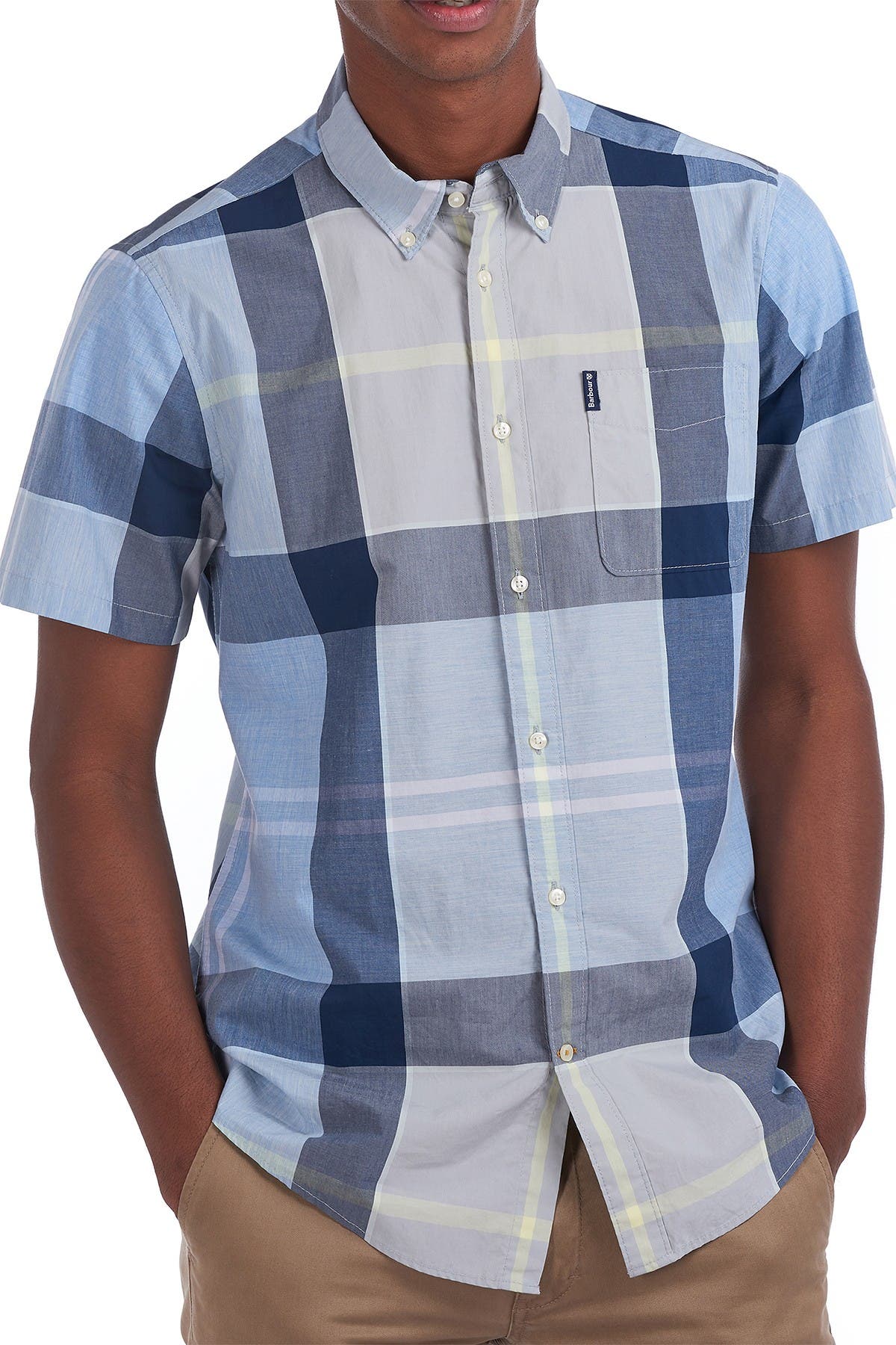 barbour short sleeve shirt sale