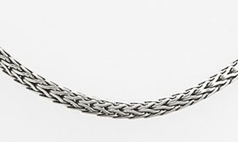 Shop John Hardy 'classic Chain' Mini Chain Necklace In Silver