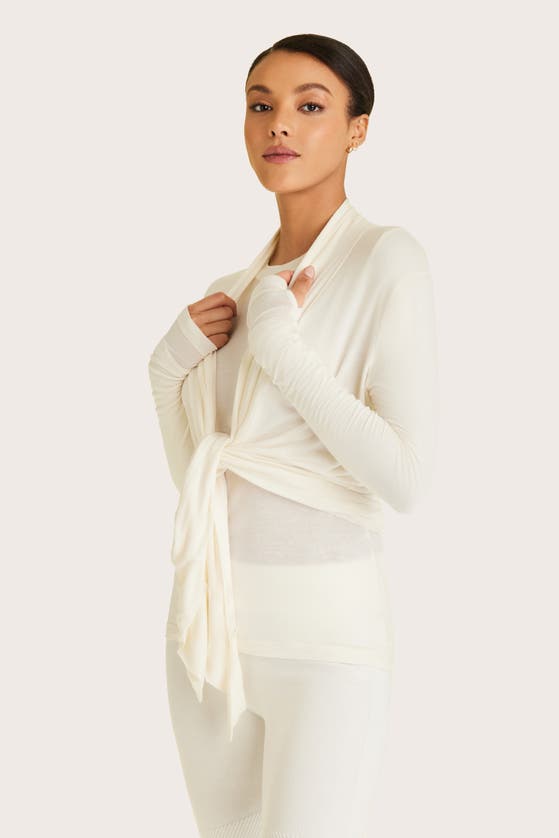 Alala Washable Cashmere Cardigan In Neutral