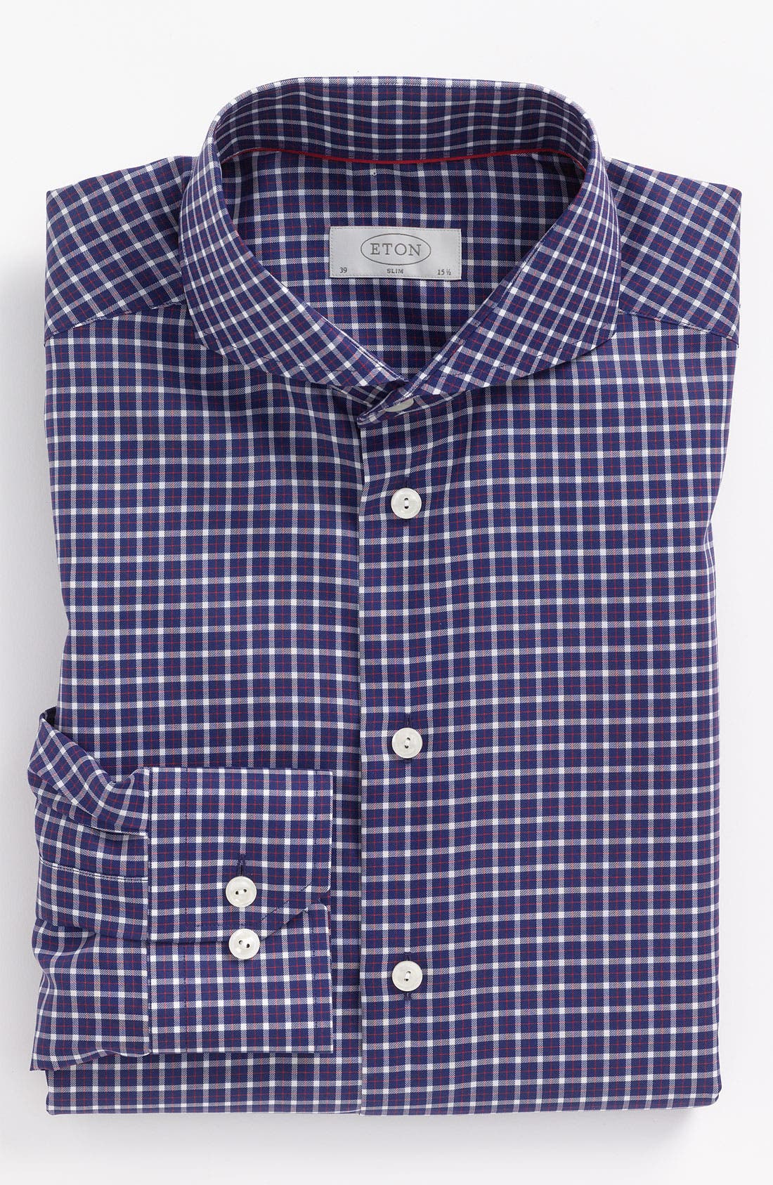 Eton Contemporary Fit Dress Shirt Nordstrom