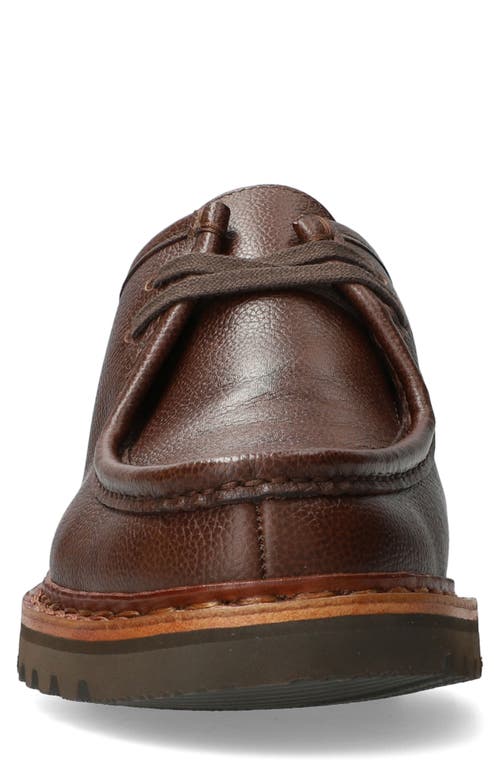 Mephisto Peppo Water Resistant Chukka Loafer In Chestnut Gipsi