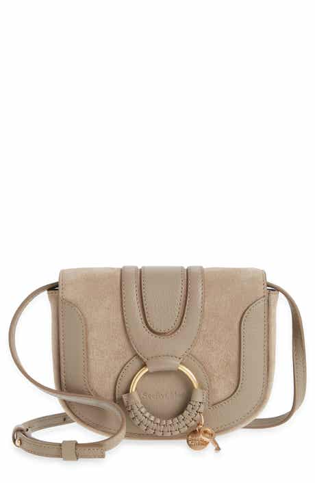 See by Chloé Hana Large Leather Wallet on a Chain | Nordstrom