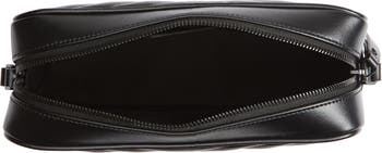 Camera lou leather crossbody bag Saint Laurent Black in Leather - 16542924