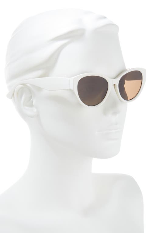 Shop Bp. 54mm Cat Eye Sunglasses In Cream