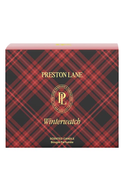 Shop Preston Lane Winterwatch Holiday Scented Candle In Red