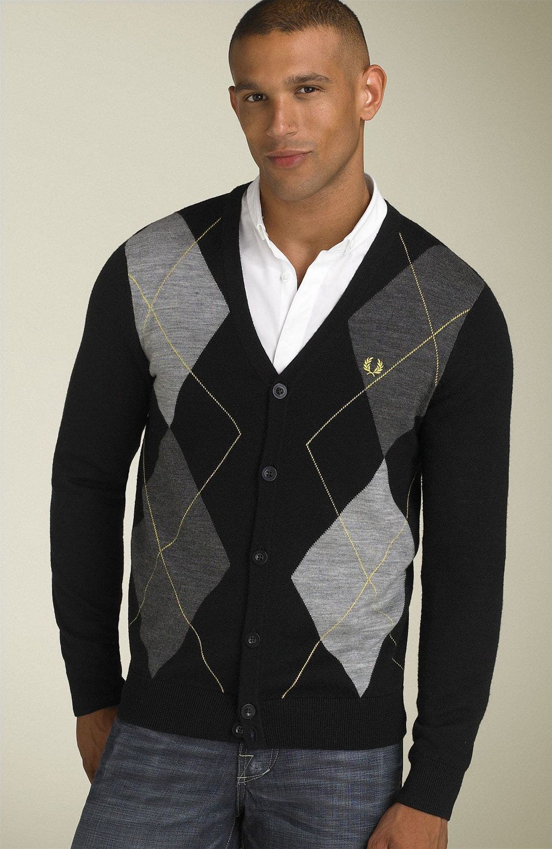 gilet fred perry