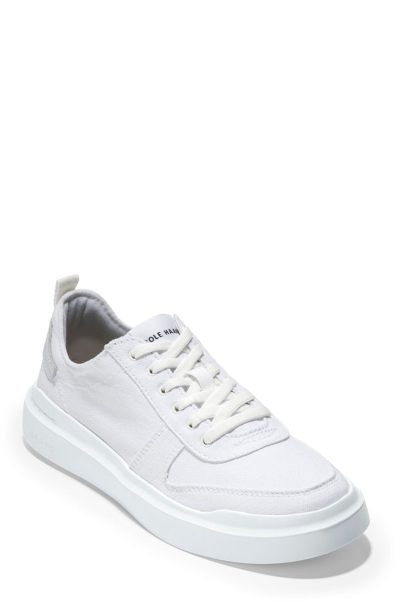 cole haan grandpro rally white