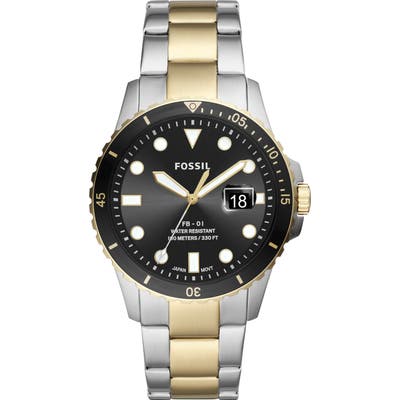 Fossil Fb-01 Bracelet Watch, 42mm