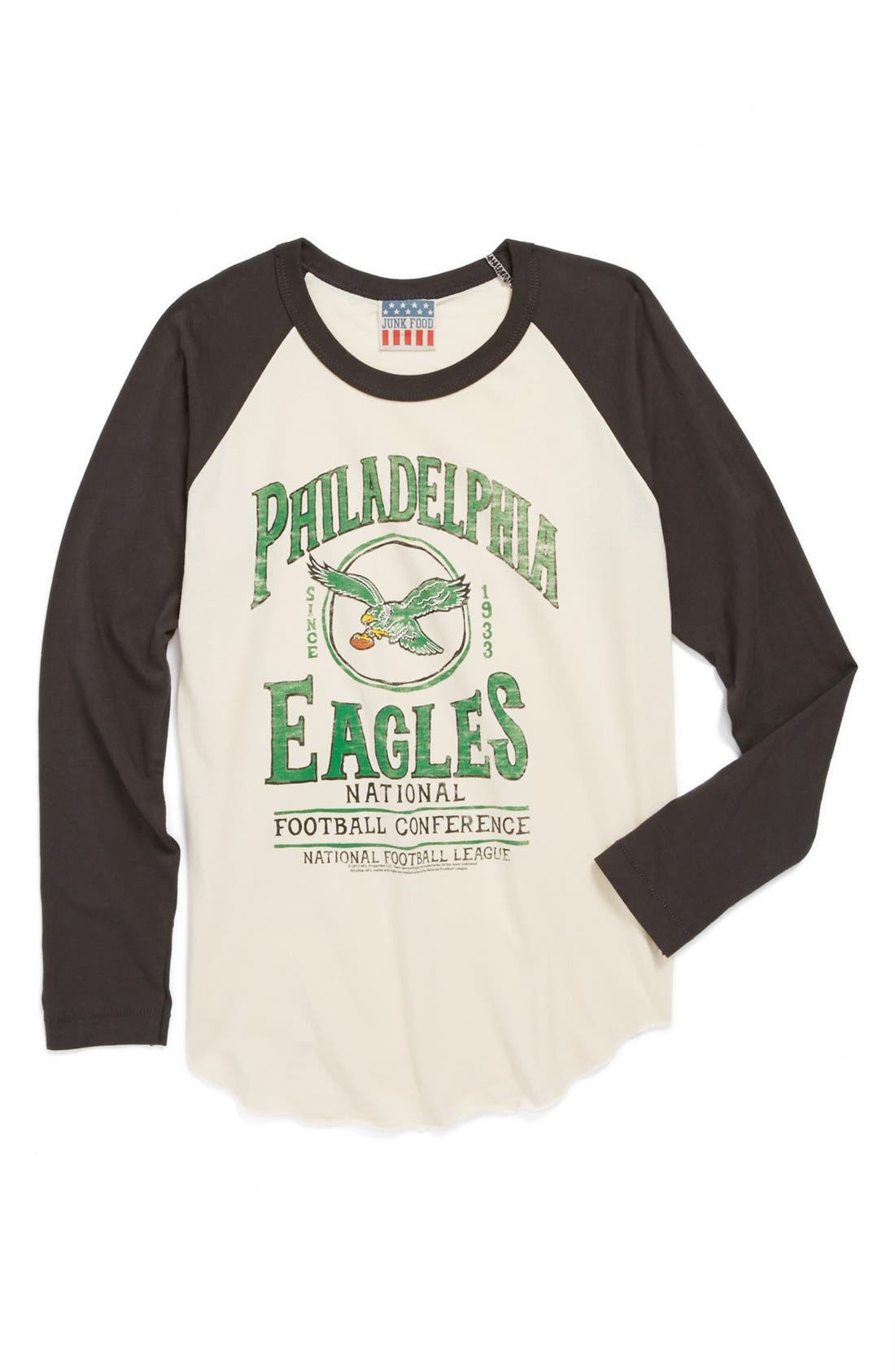 philadelphia eagles toddler shirt