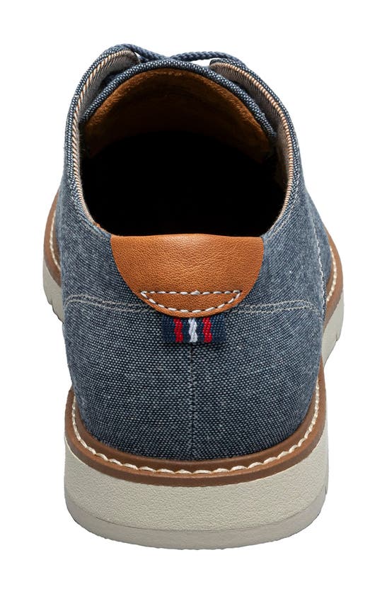 Florsheim Vibe Derby In Blue