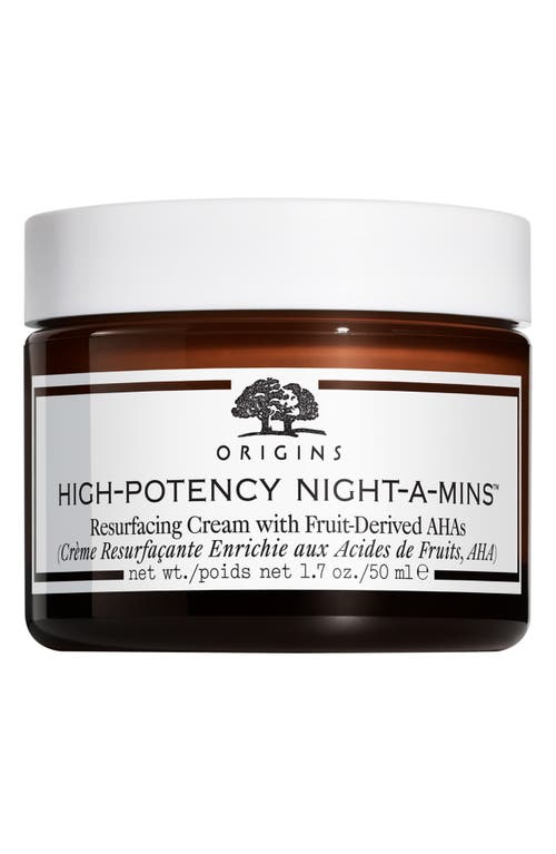 High-Potency Night-A-Mins Resurfacing Cream with Fruit-Derived AHAs