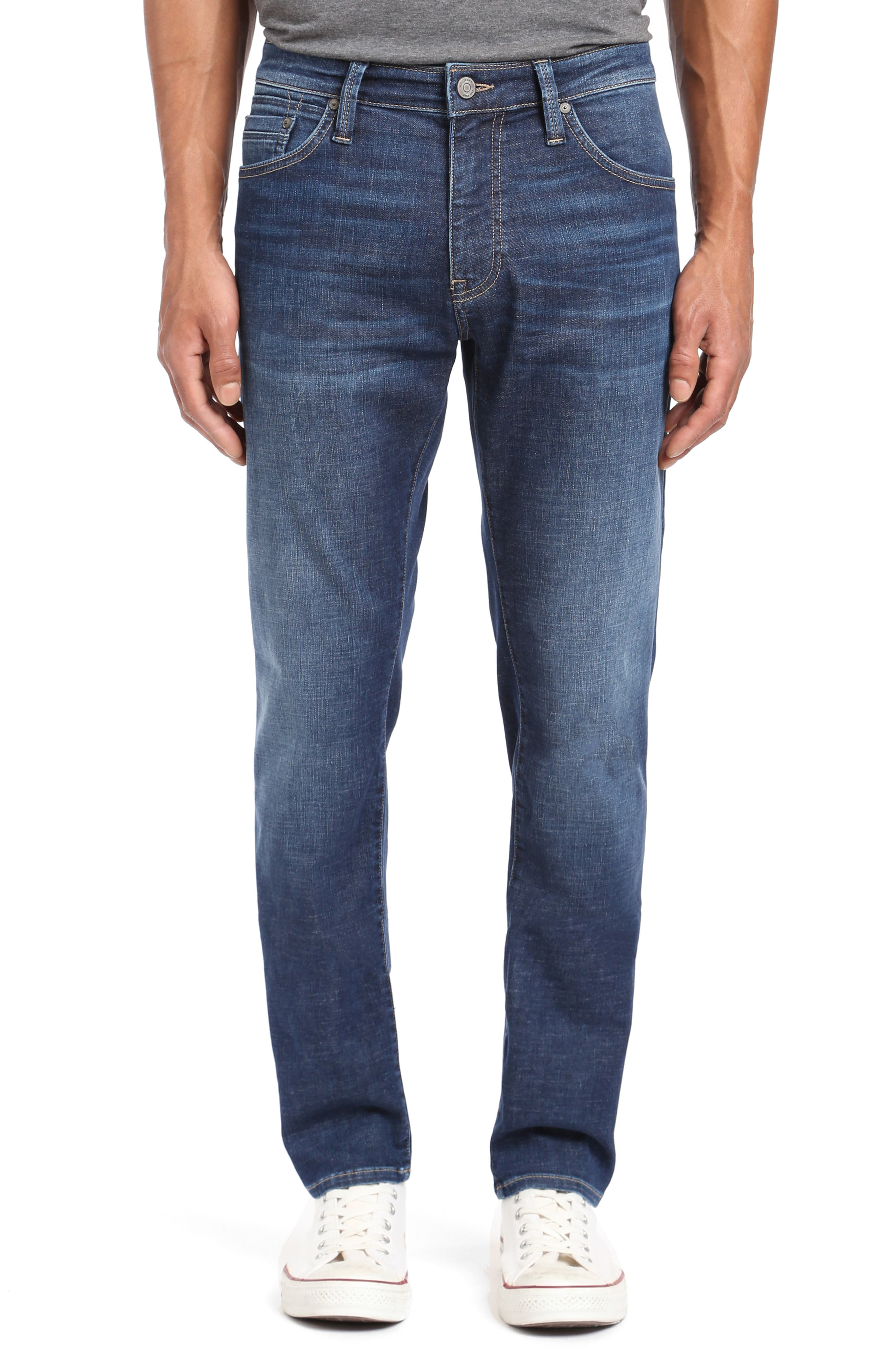 Mavi Jeans Jake Slim Fit Jeans (Dark Brushed Cashmere) | Nordstrom