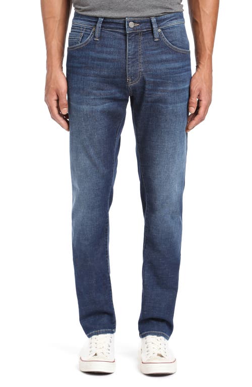 Mavi Jeans Jake Slim Fit Dark Brushed Organic Move at Nordstrom, X