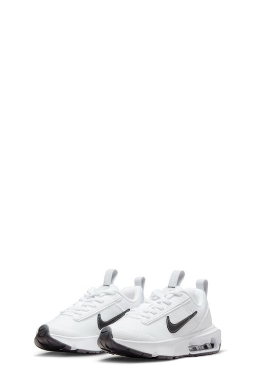 Nike Kids' Air Max Intrlk Lite Sneaker In White/photon/grey