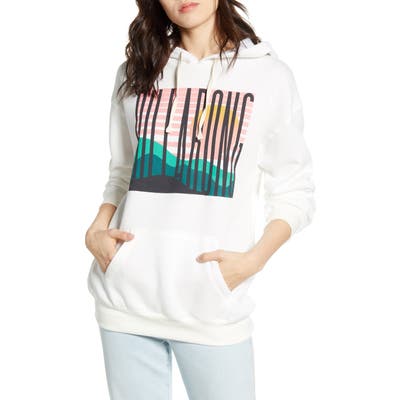 Billabong Break Of Day Graphic Hoodie, Ivory