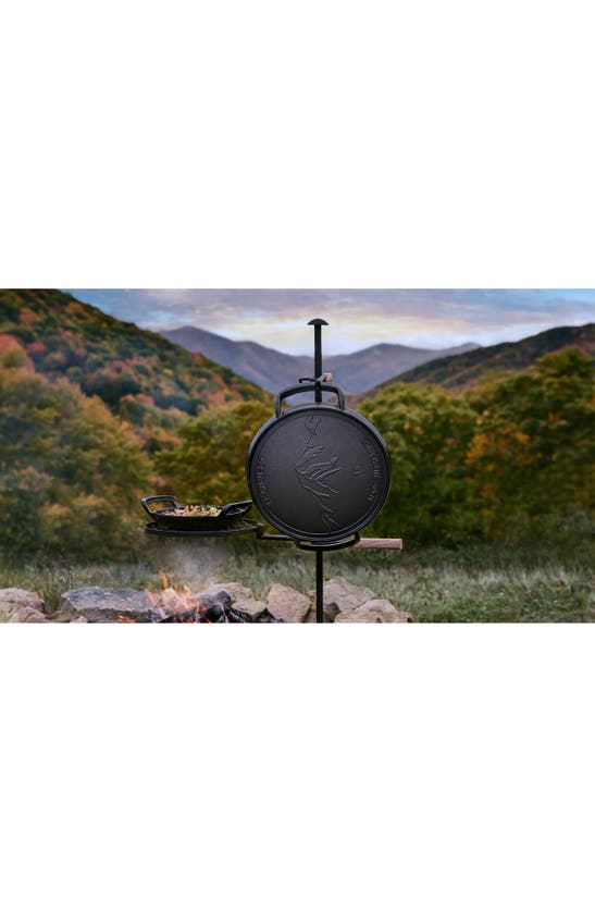 Le Creuset Alpine Cast Iron Skillet In Matte Black