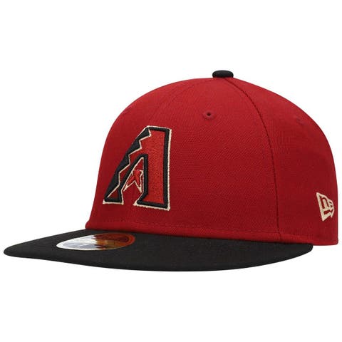 New Era Cleveland Indians Red Alternate Authentic Collection On-Field Low Profile 59FIFTY Fitted Hat