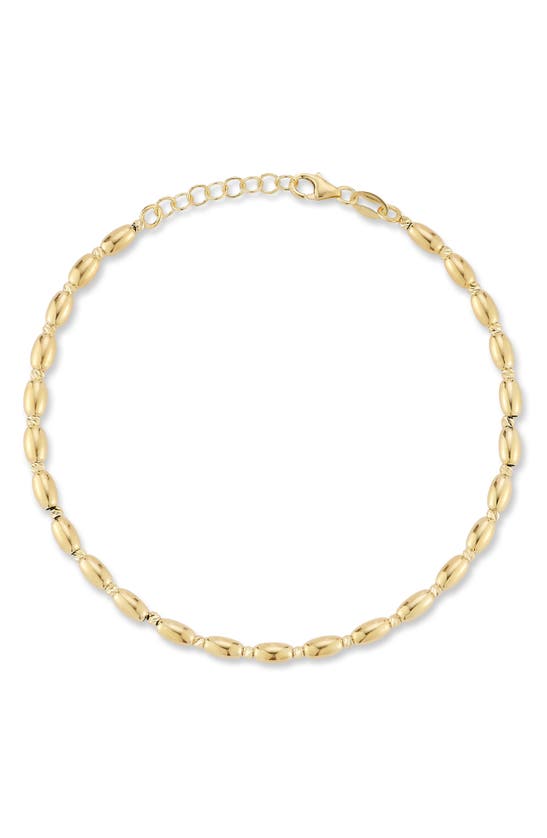 Ember Fine Jewelry Pebble Chain Bracelet In 14k Gold