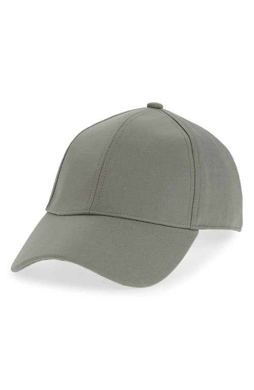 Nordstrom Adjustable Baseball Cap In Sage