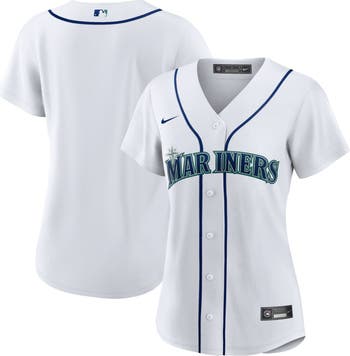 Seattle Mariners Nike Official Replica Alternate Jersey - Mens