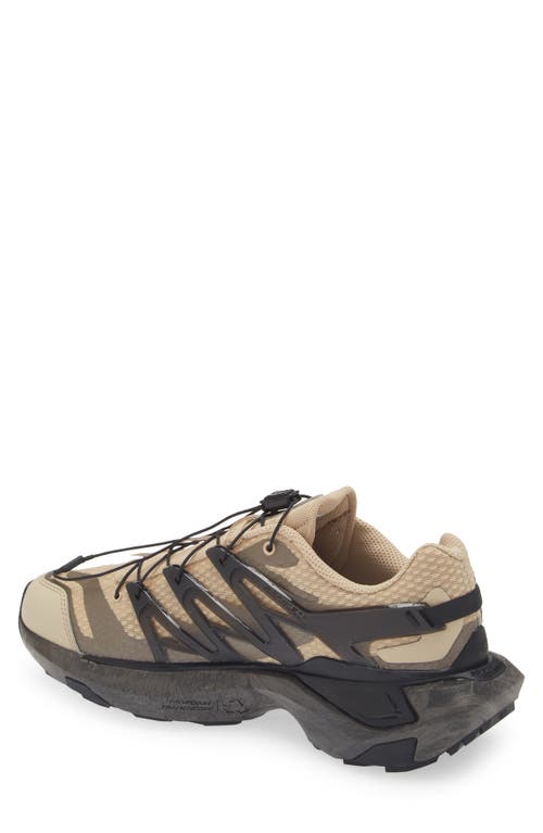 Salomon Unisex Xt Pu.re Advanced Sneakers In White Pepper/black