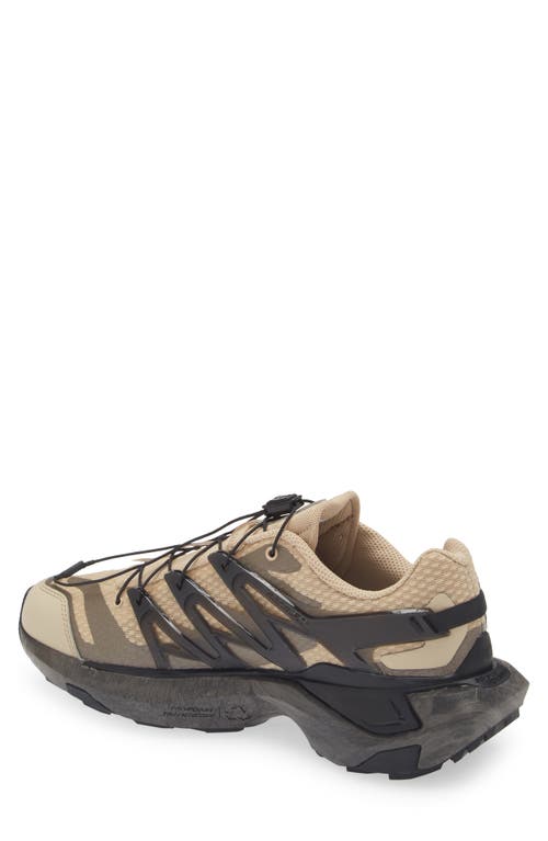 Shop Salomon Xt Pu.re Advanced Sneaker In White Pepper/black