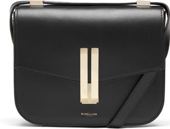 New ＤEMELLIER Vancouver Crossbody high quality Bag BLACK