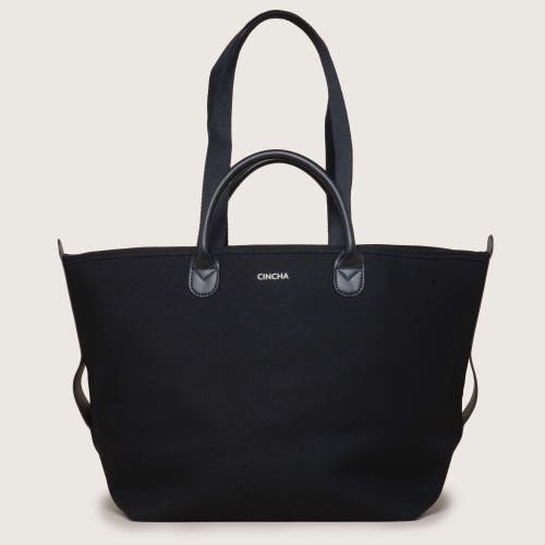 Shop Cincha Go-tote In Jet