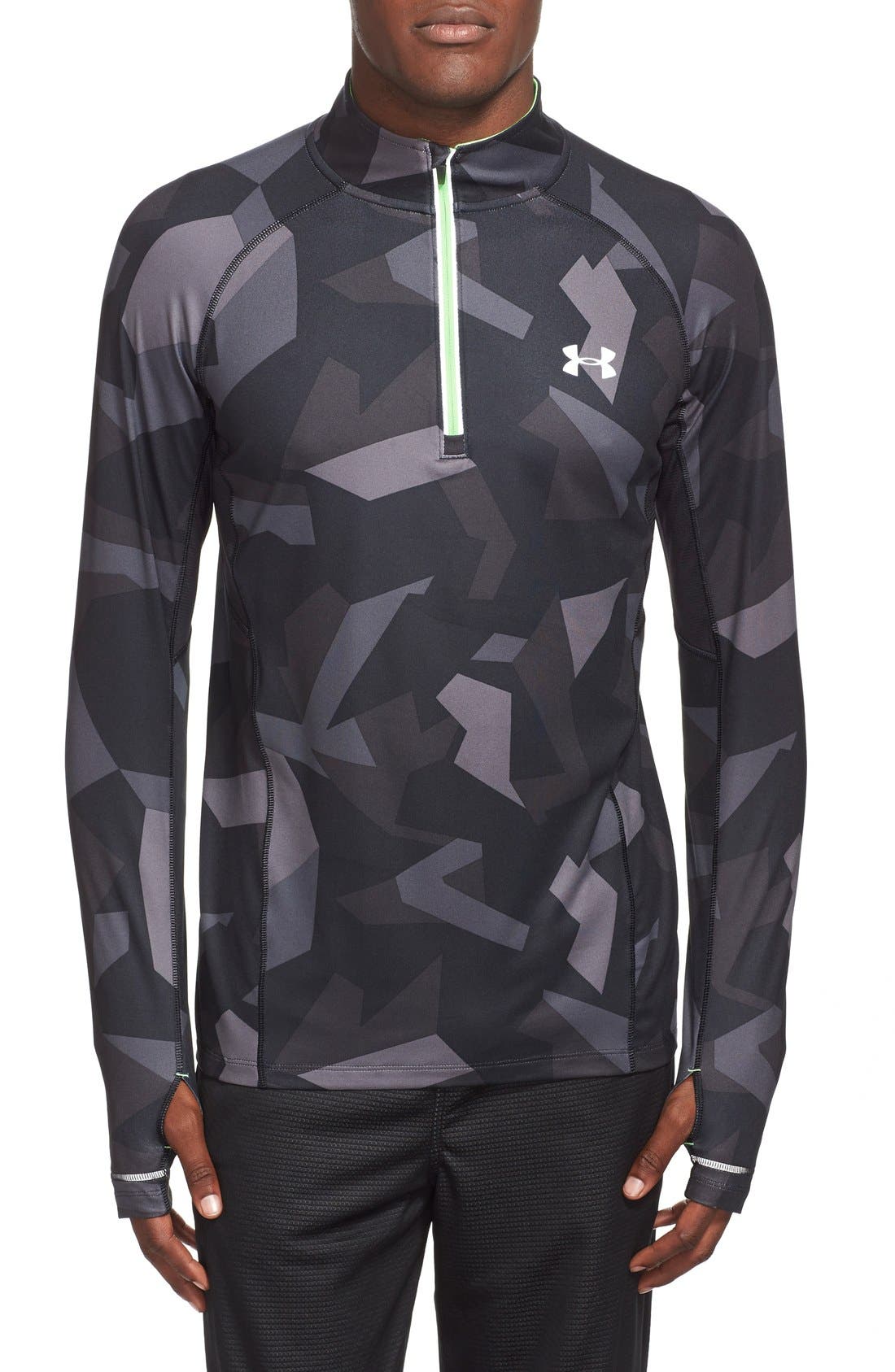 Under Armour 'Launch' Quarter Zip Running Jacket Nordstrom