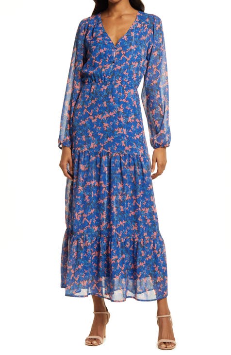 long sleeve maxi dress | Nordstrom