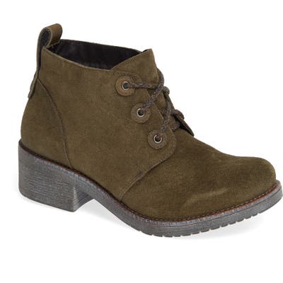 Naot Love Water Repellent Bootie, Green