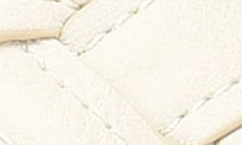Korks Dee Wedge Platform In Off White
