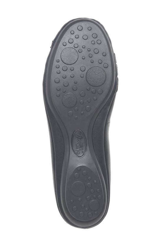 Eurosoft Shainna Ballet Flat In Black