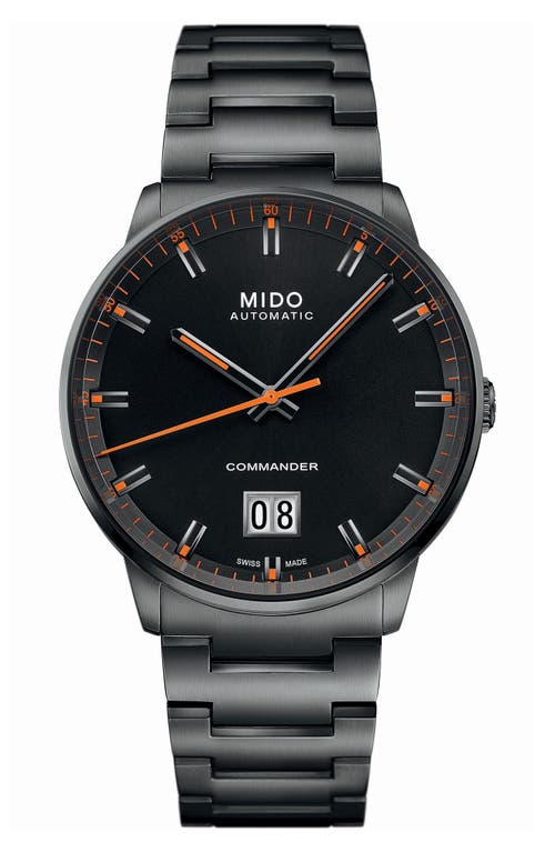 MIDO Commander Big Date Automatic Bracelet Watch