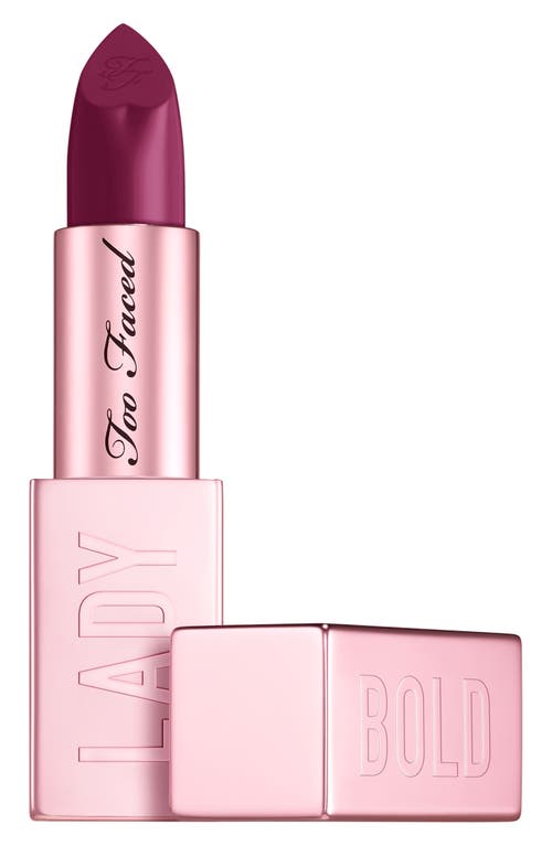 Lady Bold Cream Lipstick in Upgrade