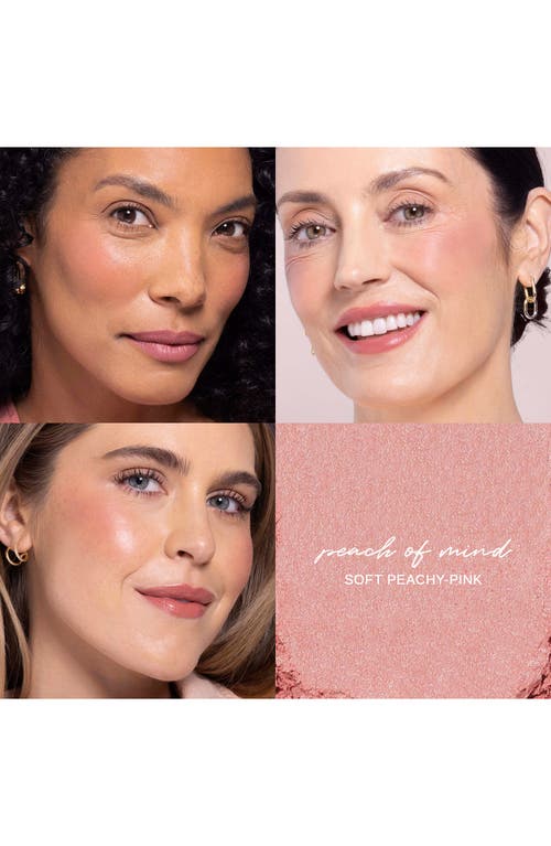 Wander Beauty Blush All Day Hydrating Powder Blush In Peach Of Mind