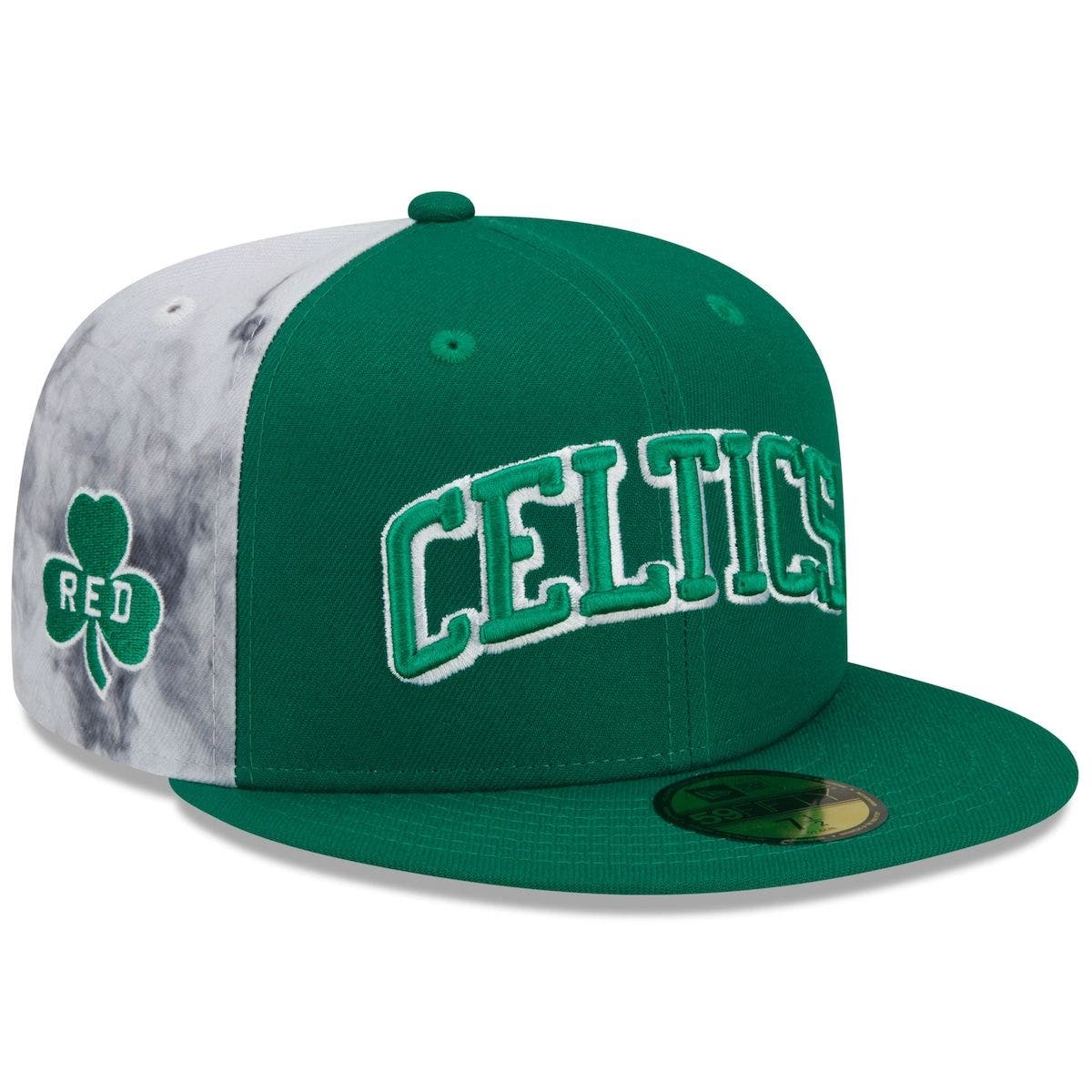 boston celtics city edition hat