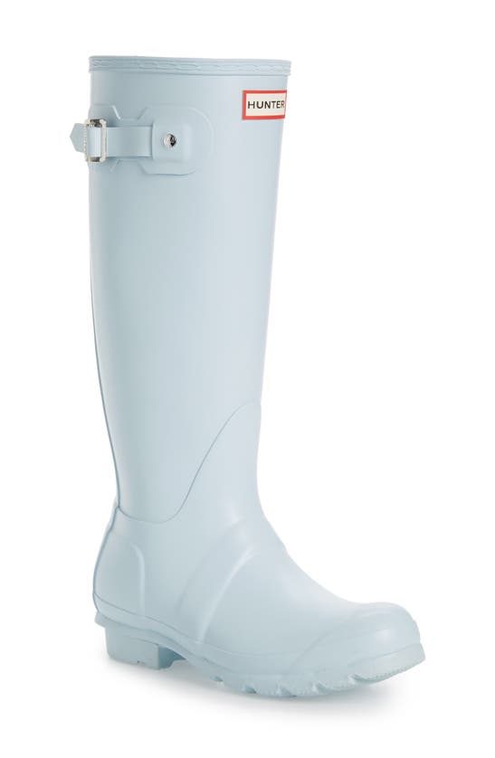 Hunter Original Tall'rain Boot In Boat Blue