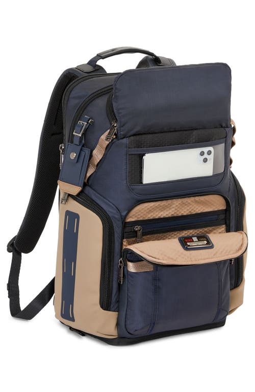 Tumi Nomadic Backpack In Midnight Navy/khaki