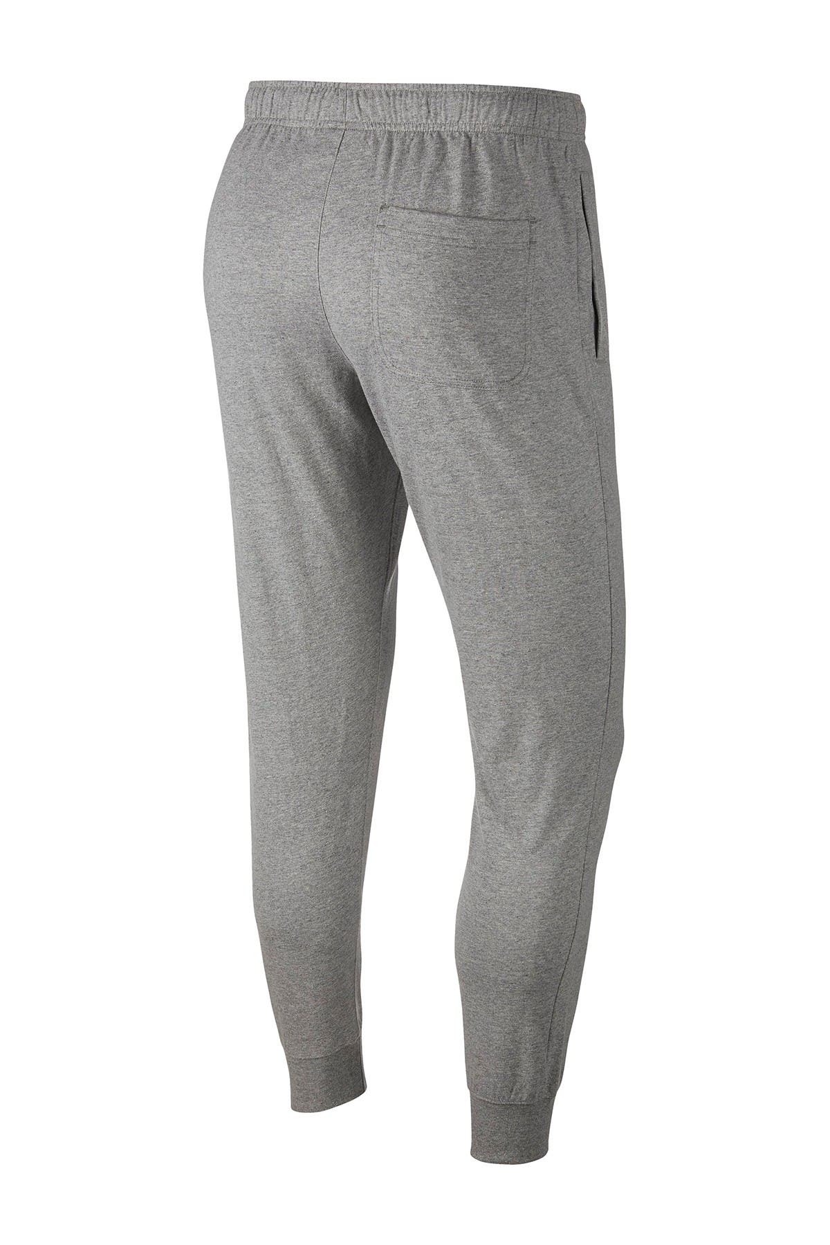 nike sportswear jersey joggers